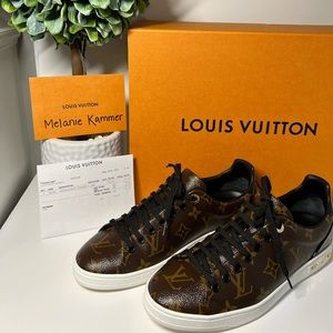 Louis Vuitton Front Row Sneakers